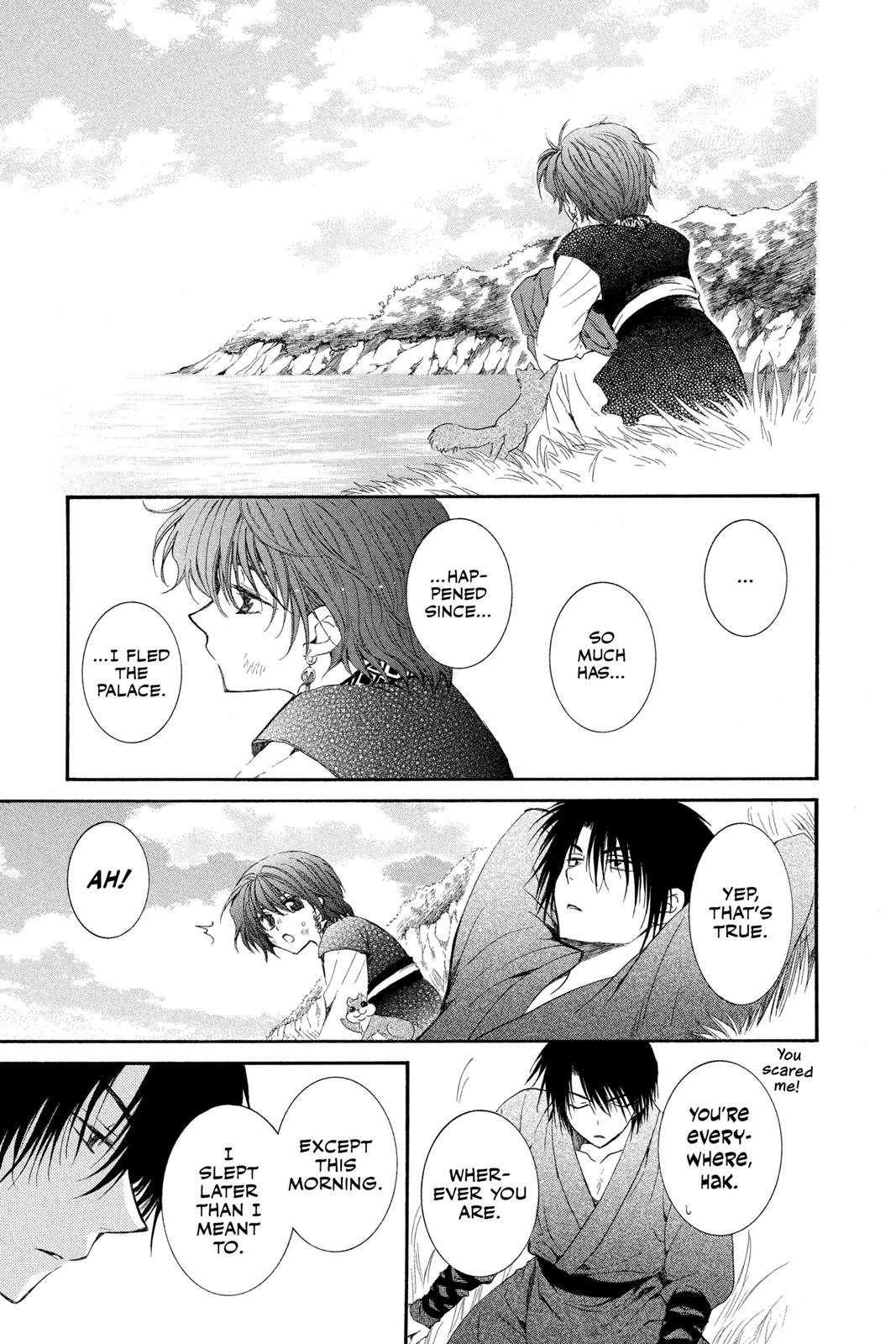 Yona of the Dawn Chapter 40 - Page 13
