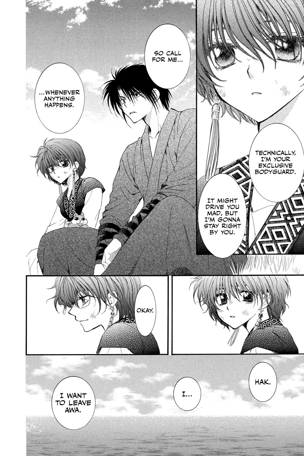 Yona of the Dawn Chapter 40 - Page 14