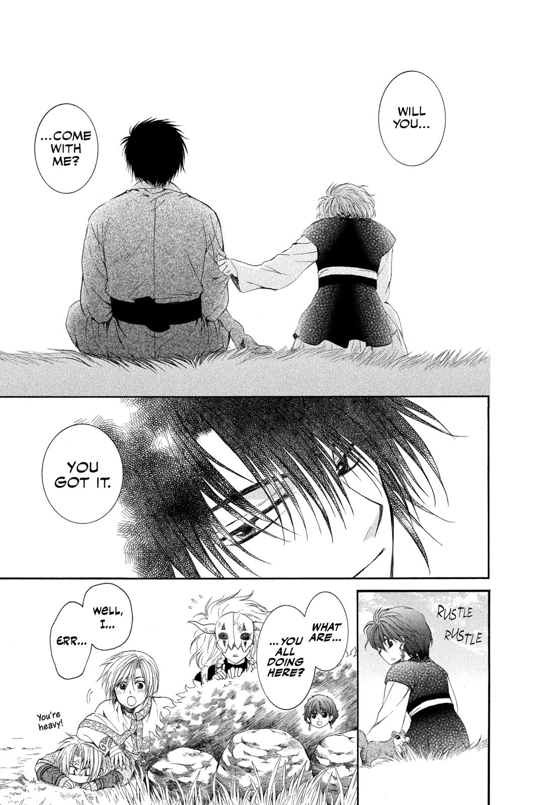 Yona of the Dawn Chapter 40 - Page 15