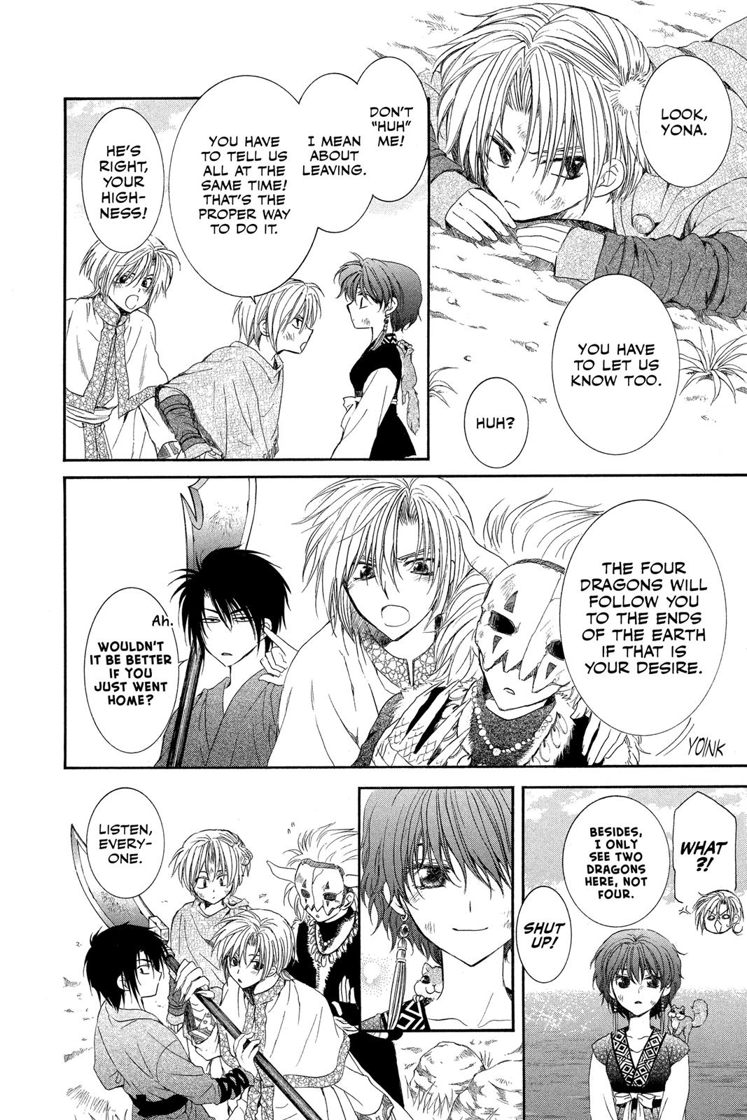 Yona of the Dawn Chapter 40 - Page 16