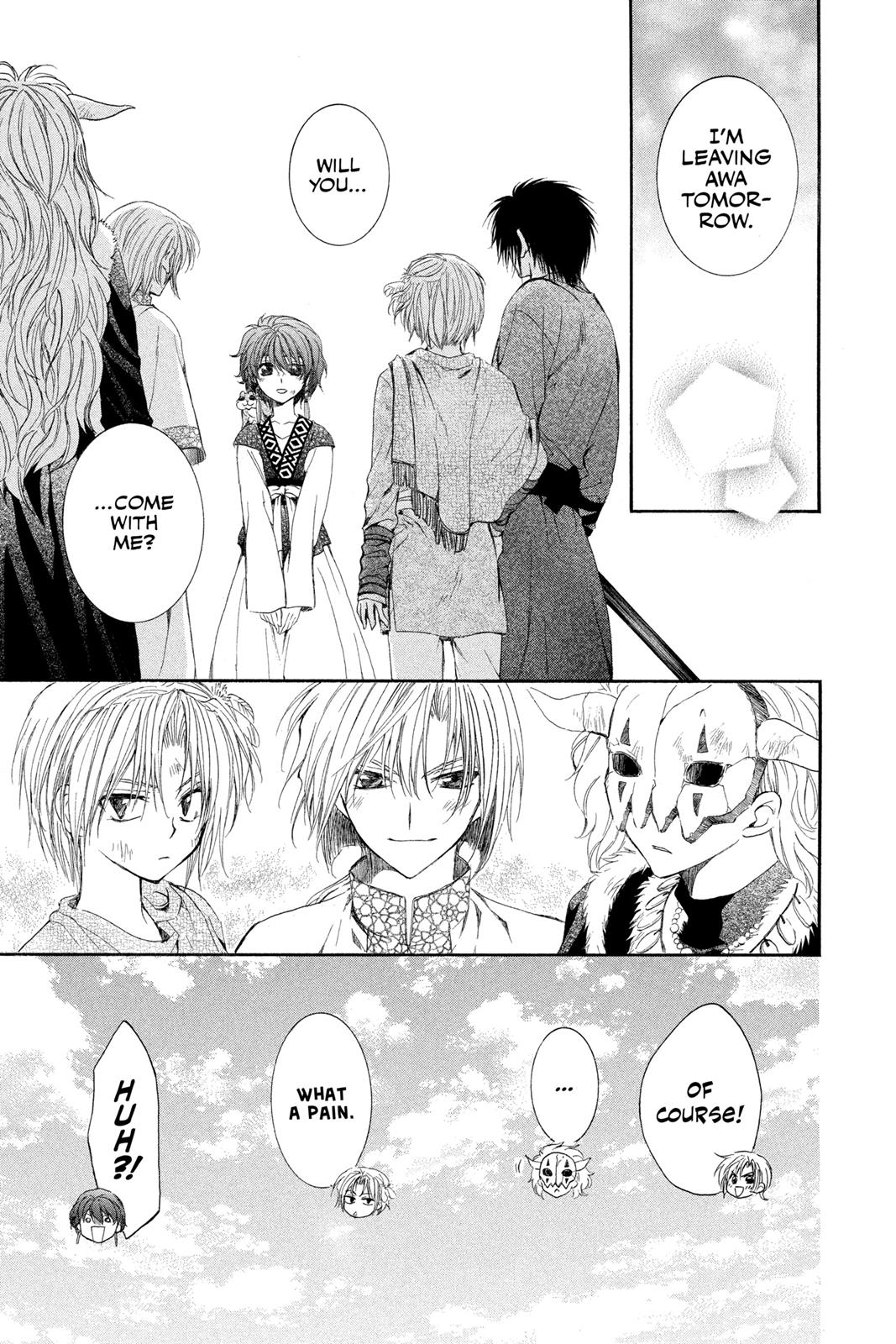 Yona of the Dawn Chapter 40 - Page 17
