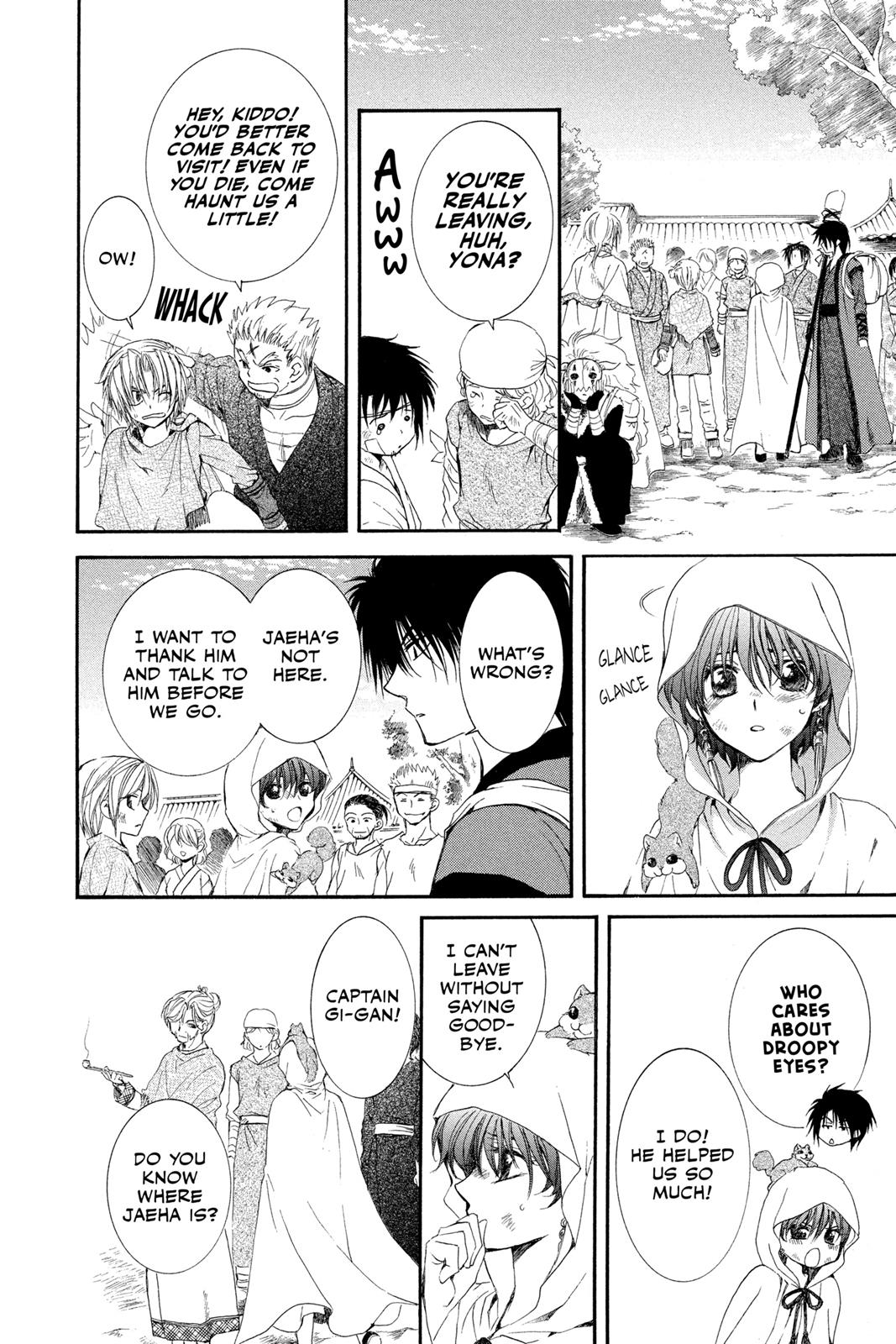 Yona of the Dawn Chapter 40 - Page 18
