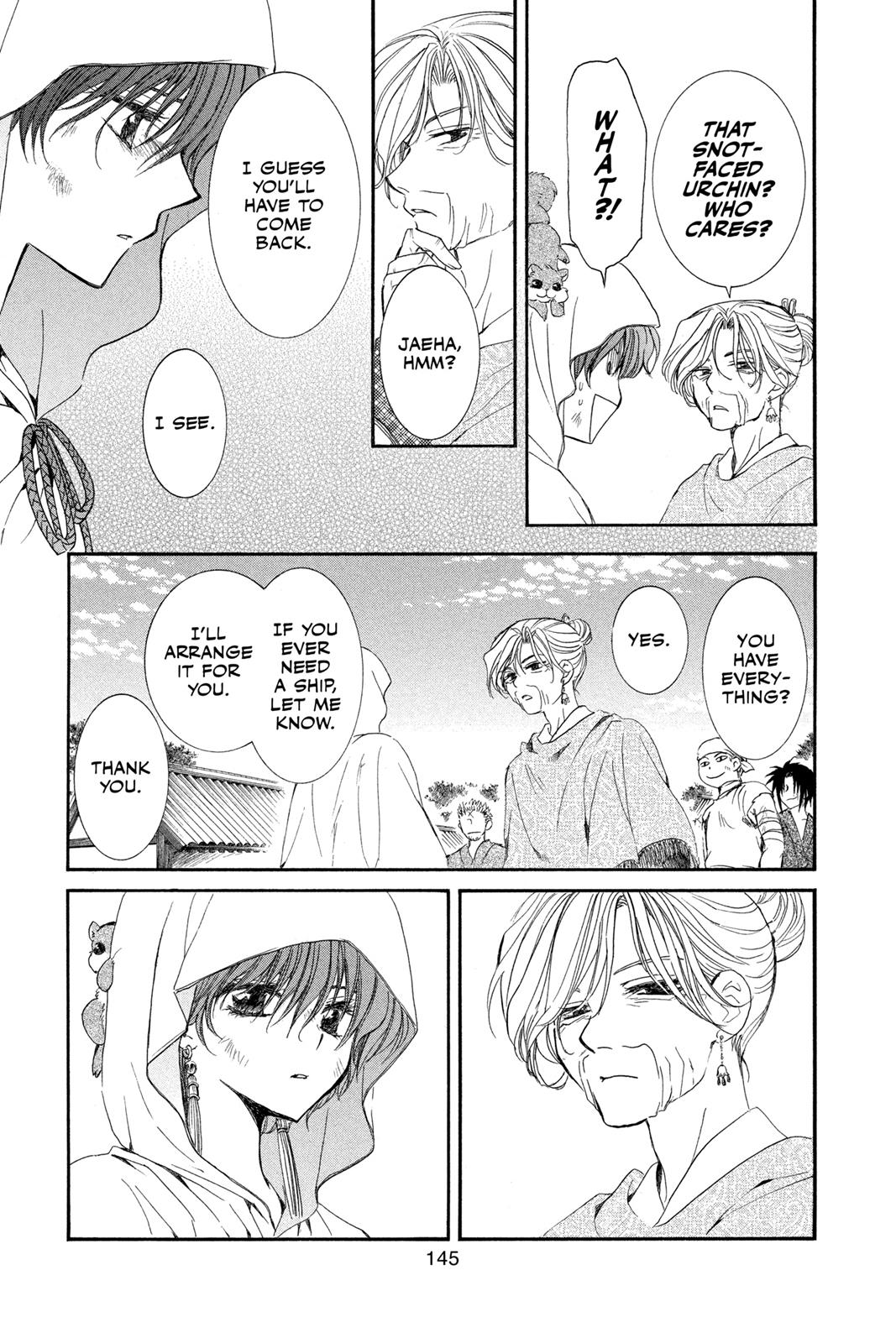 Yona of the Dawn Chapter 40 - Page 19