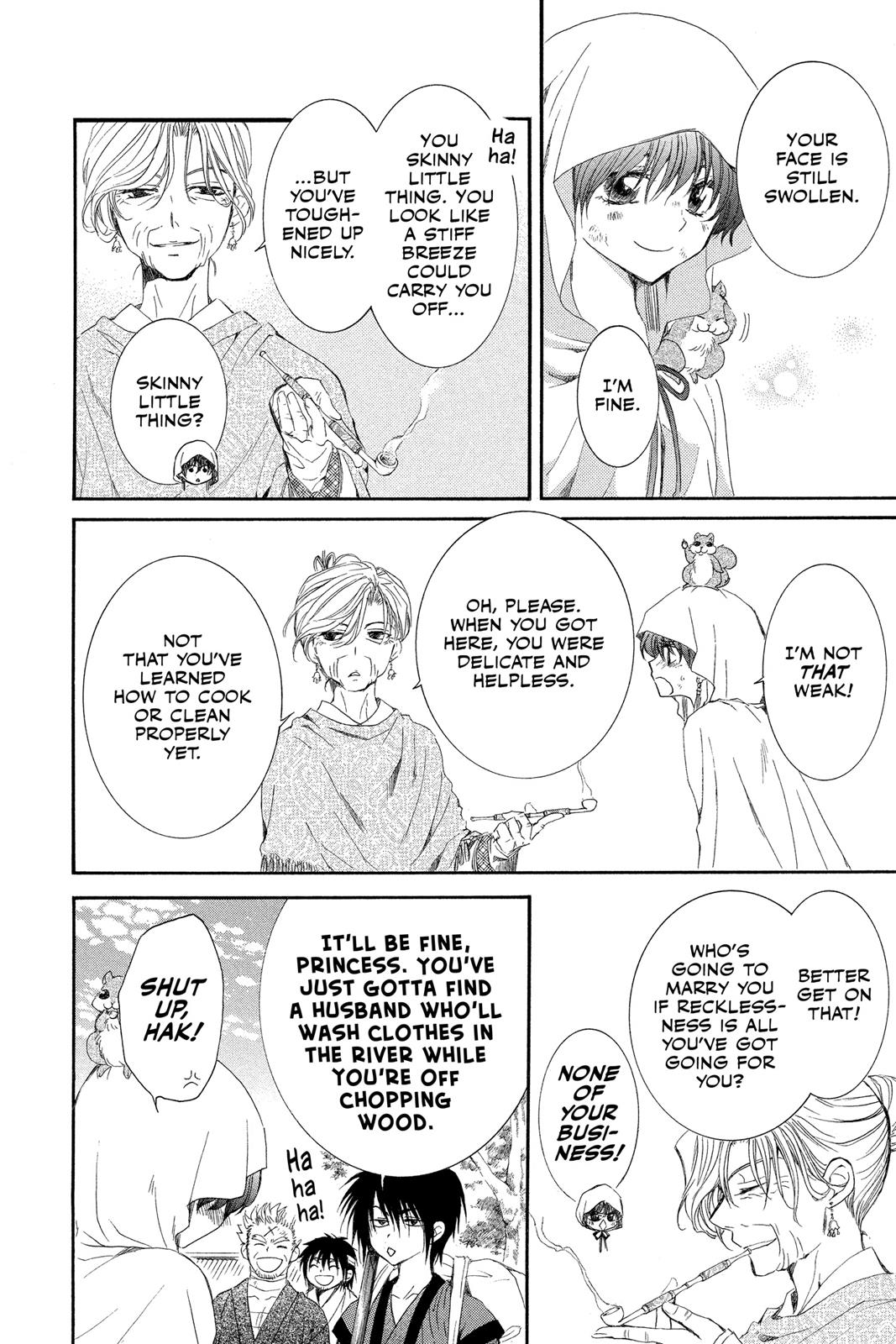 Yona of the Dawn Chapter 40 - Page 20