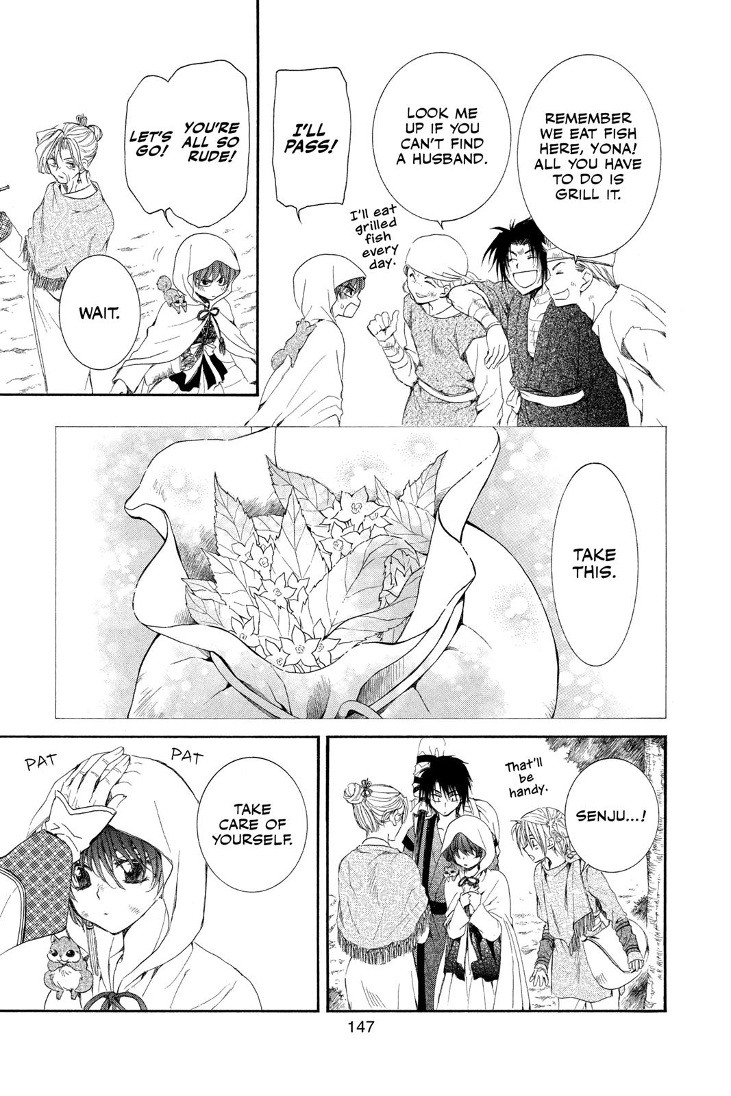 Yona of the Dawn Chapter 40 - Page 21