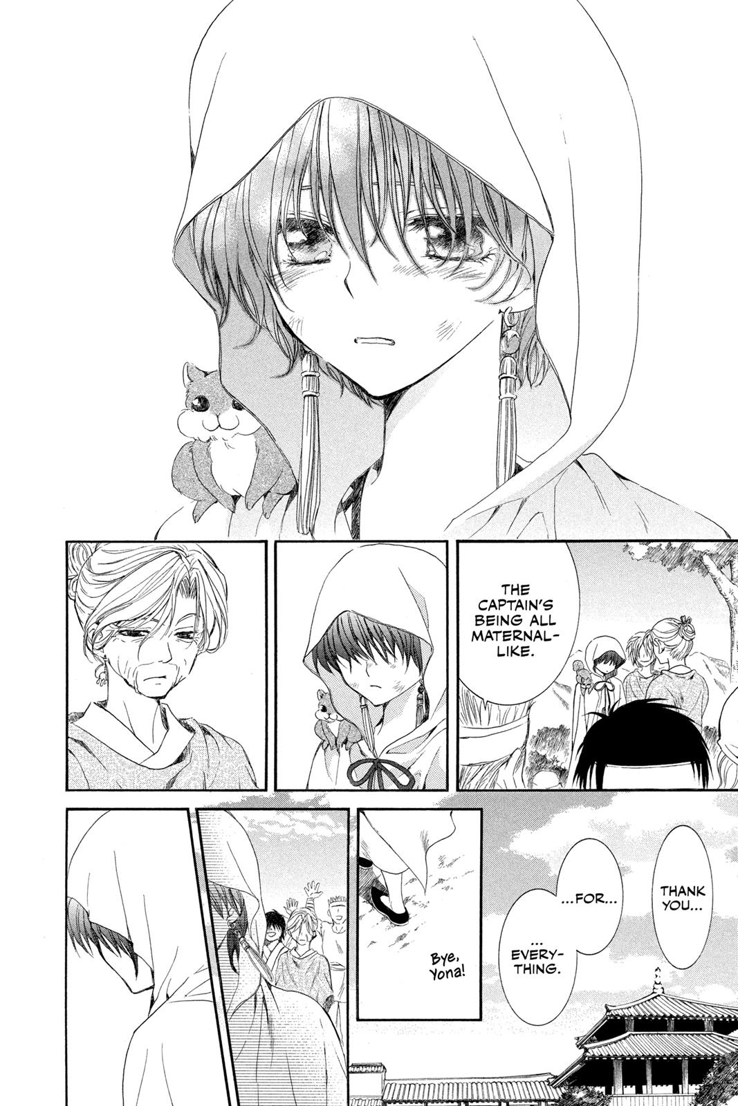 Yona of the Dawn Chapter 40 - Page 22