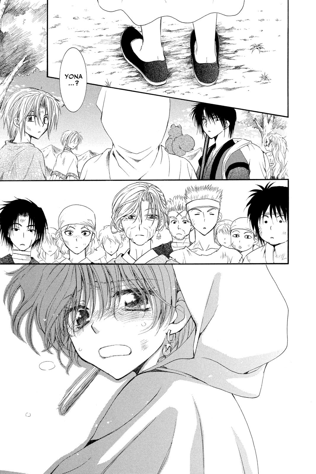 Yona of the Dawn Chapter 40 - Page 23