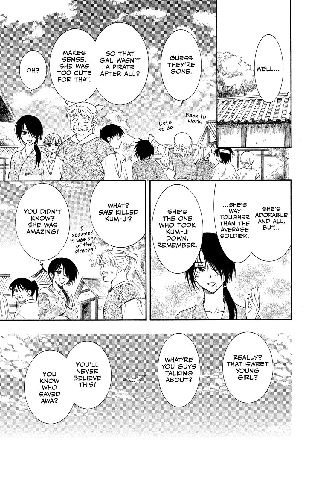 Yona of the Dawn Chapter 40 - Page 25