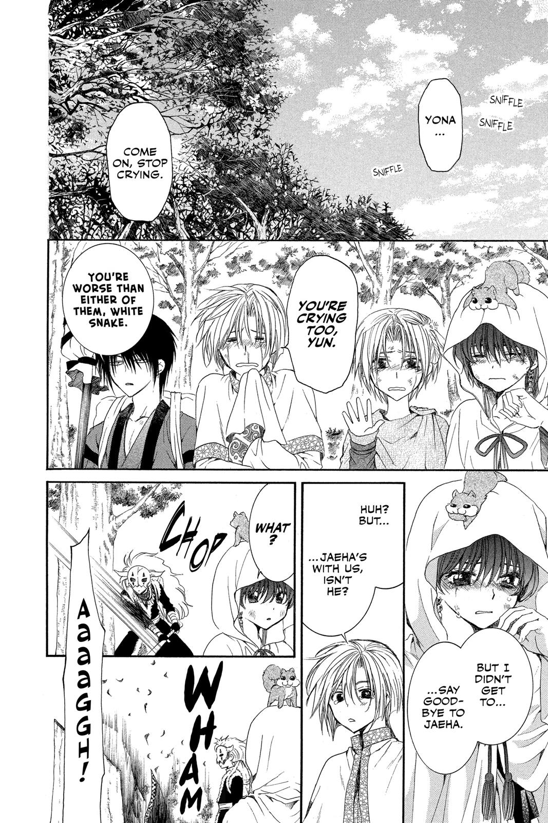 Yona of the Dawn Chapter 40 - Page 26