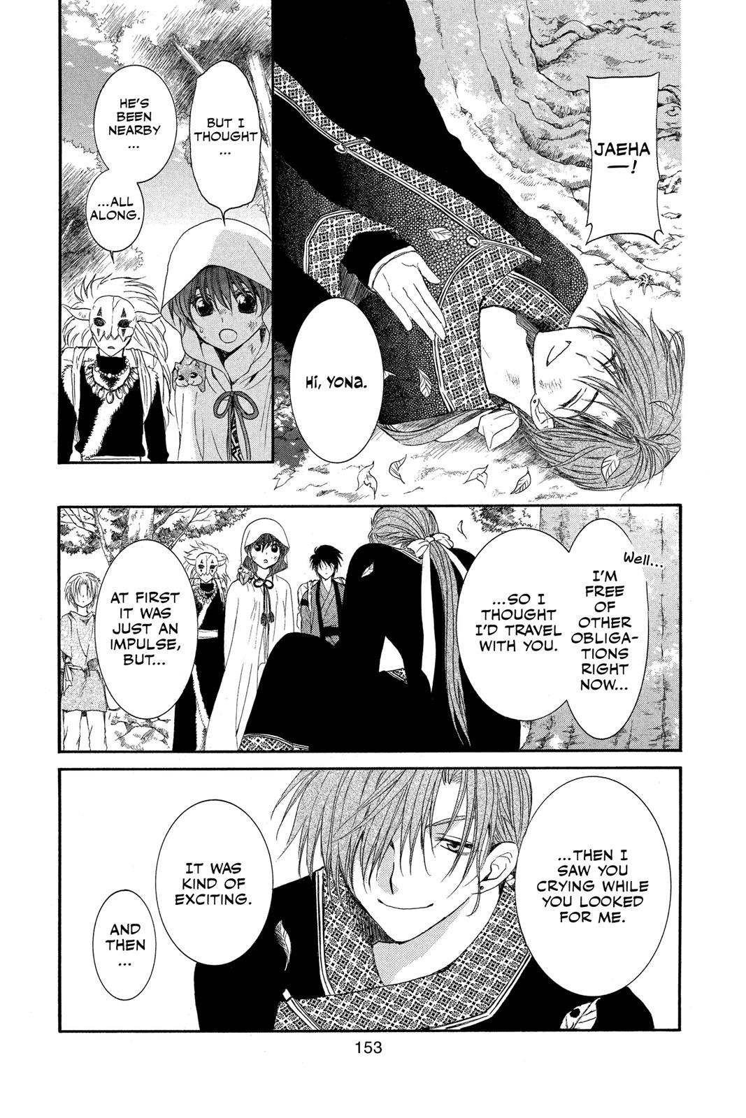 Yona of the Dawn Chapter 40 - Page 27