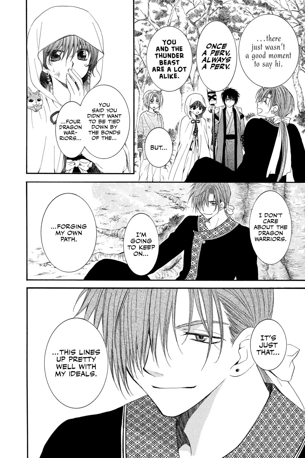 Yona of the Dawn Chapter 40 - Page 28