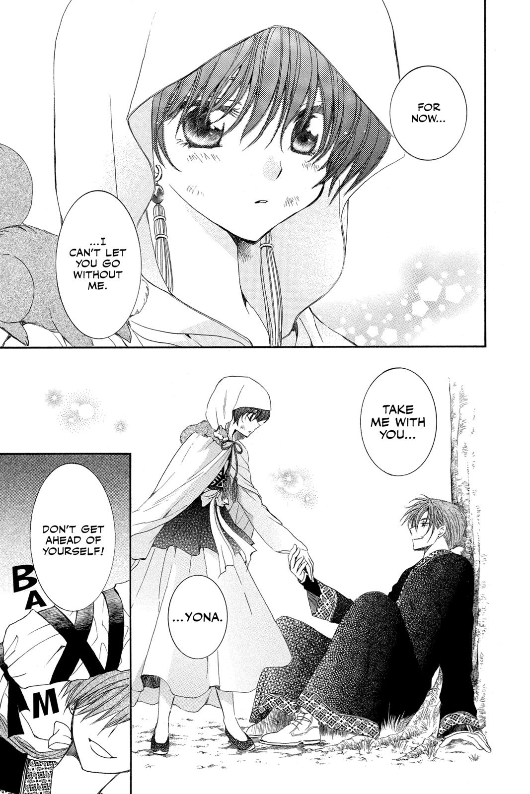 Yona of the Dawn Chapter 40 - Page 29