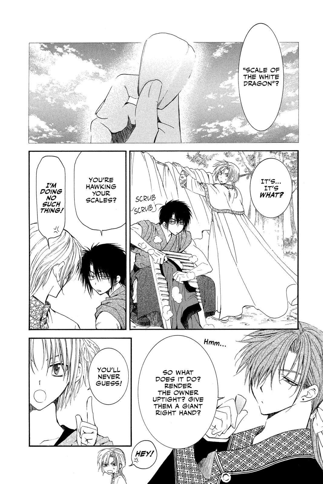 Yona of the Dawn Chapter 41 - Page 4