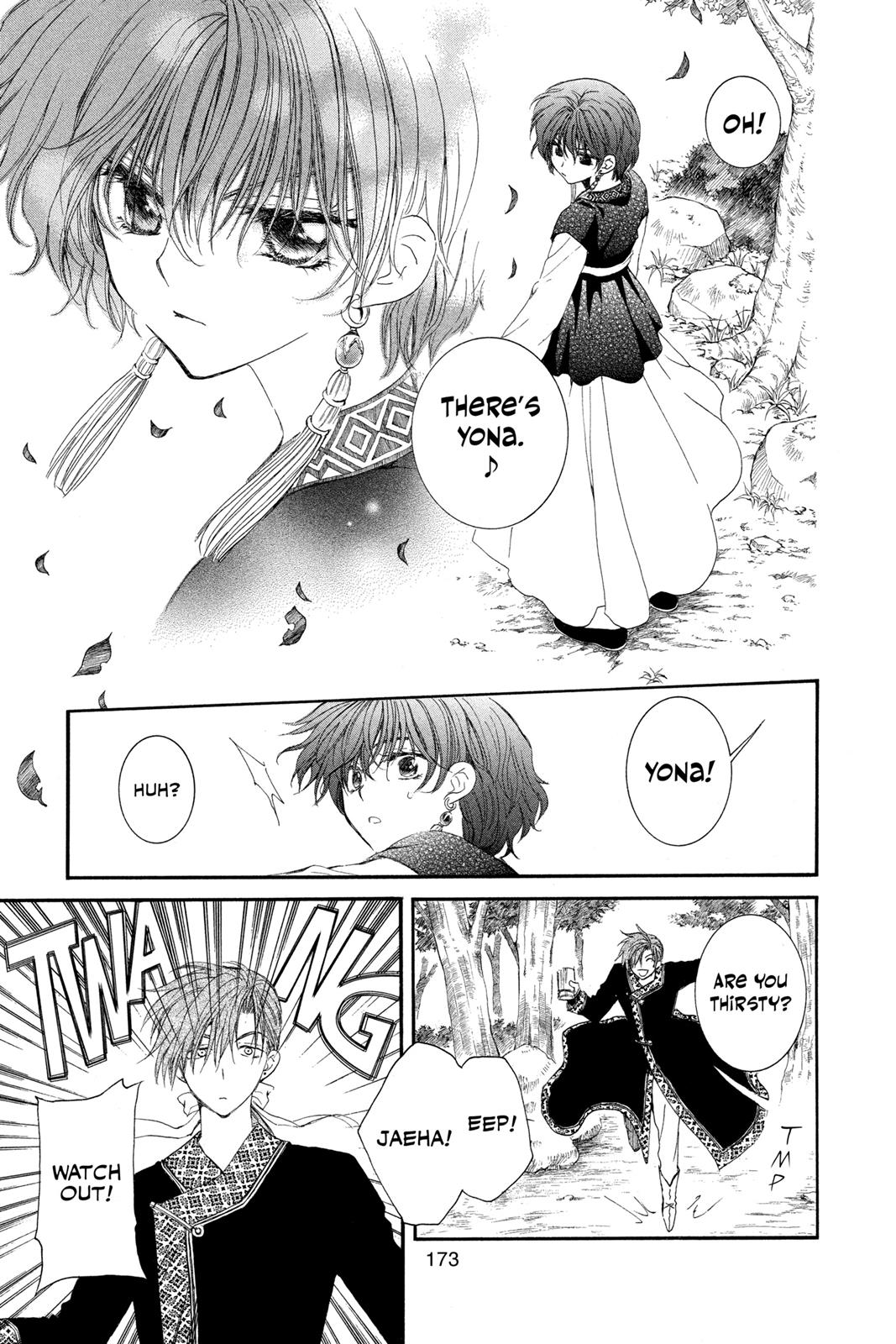 Yona of the Dawn Chapter 41 - Page 17