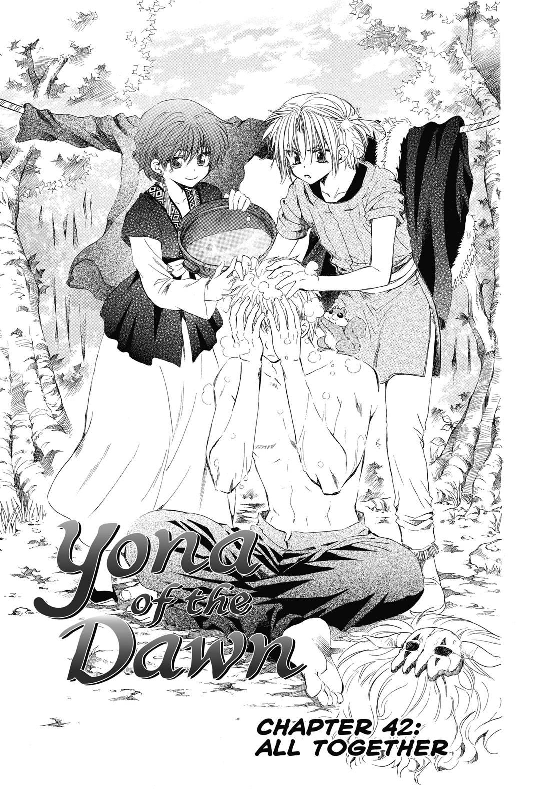 Yona of the Dawn Chapter 42 - Page 4