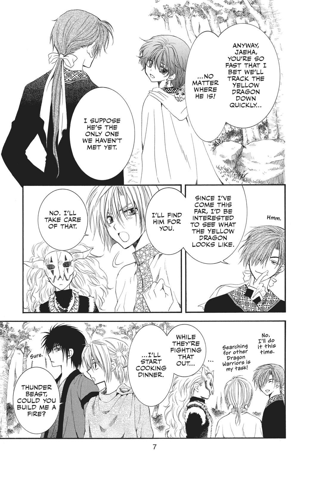 Yona of the Dawn Chapter 42 - Page 8