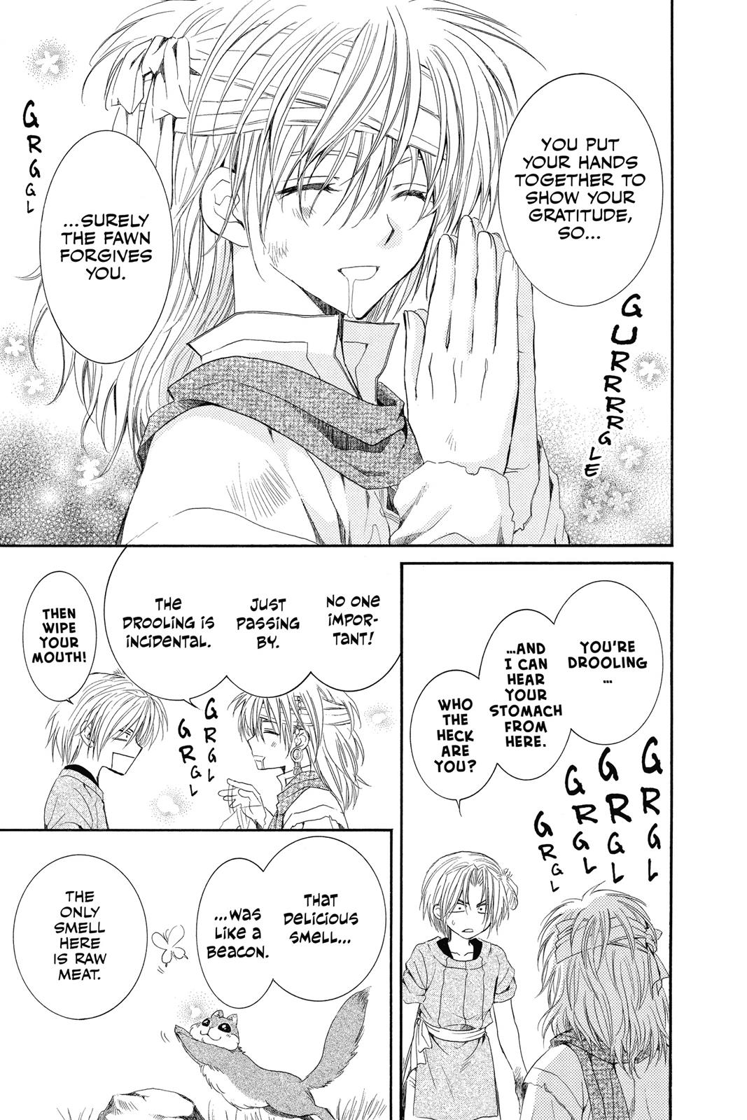 Yona of the Dawn Chapter 42 - Page 12