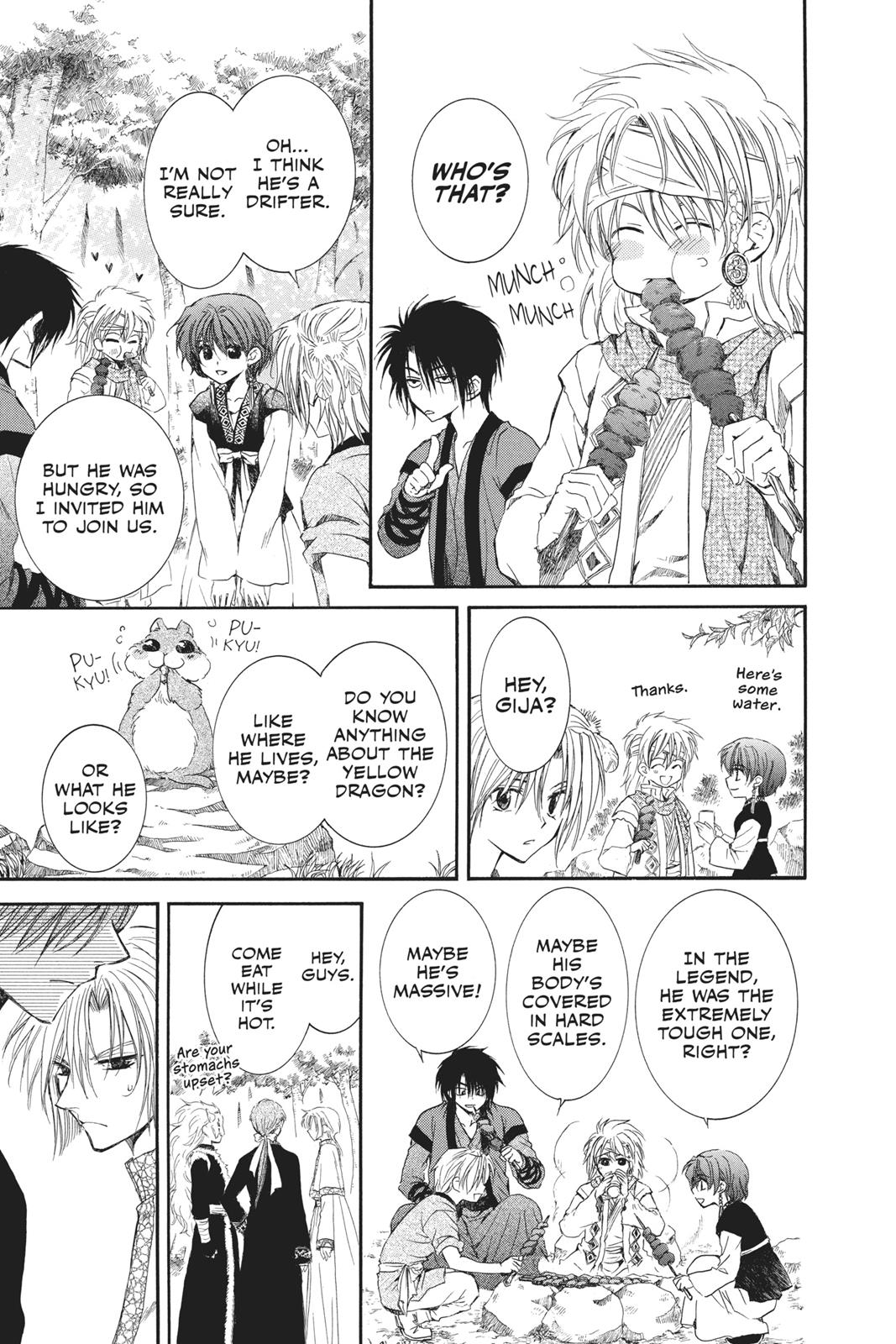 Yona of the Dawn Chapter 42 - Page 14