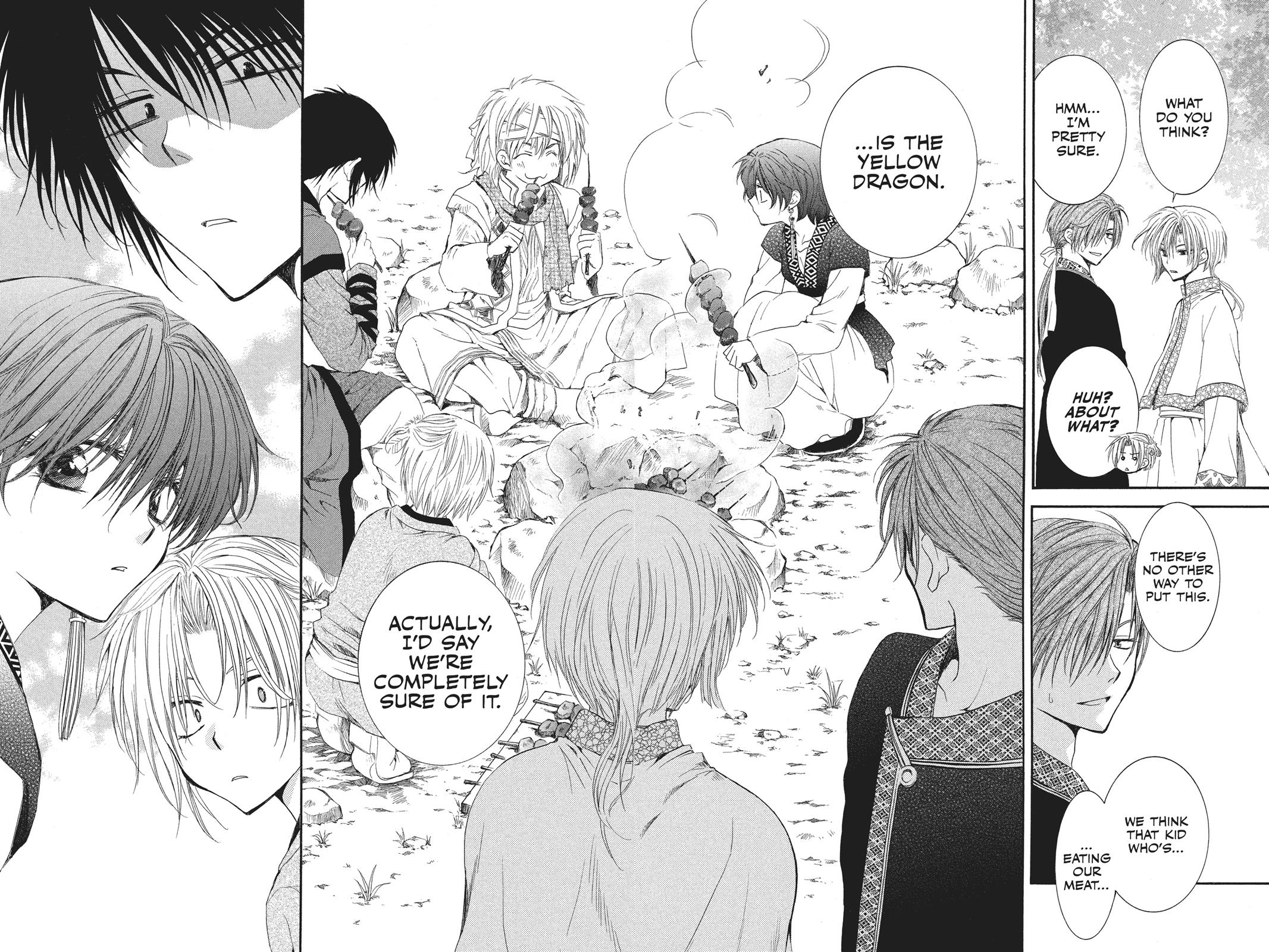 Yona of the Dawn Chapter 42 - Page 15
