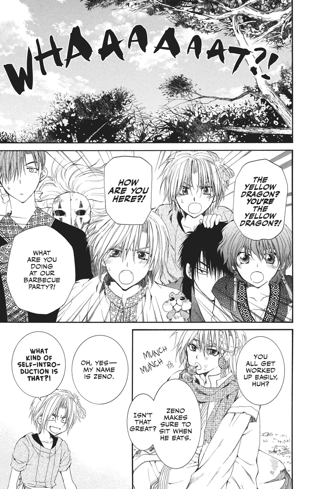 Yona of the Dawn Chapter 42 - Page 17