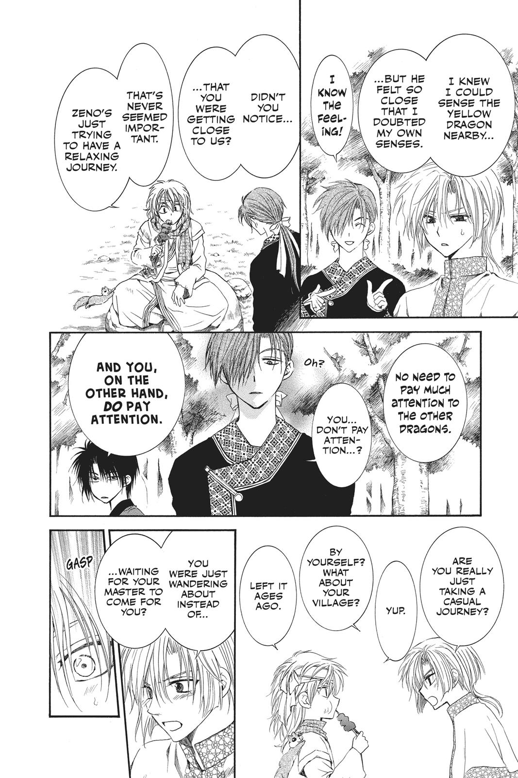 Yona of the Dawn Chapter 42 - Page 18