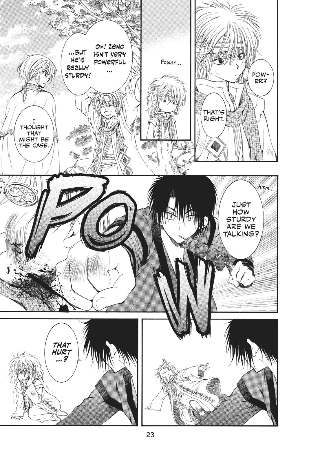Yona of the Dawn Chapter 42 - Page 23