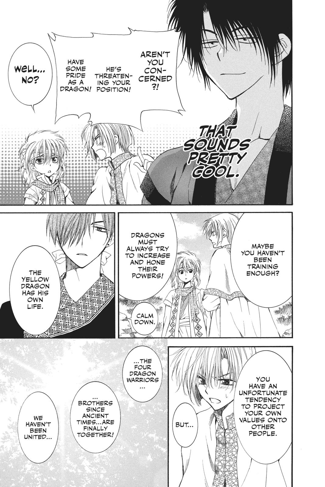 Yona of the Dawn Chapter 42 - Page 25