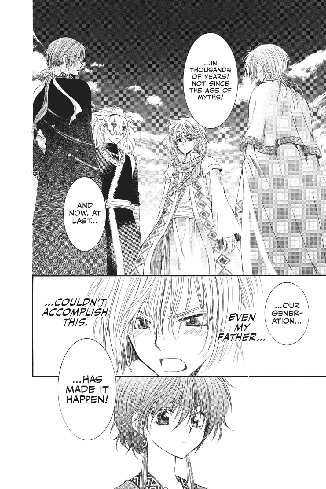 Yona of the Dawn Chapter 42 - Page 26