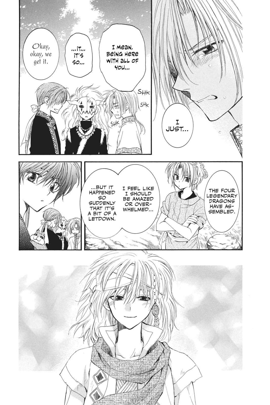 Yona of the Dawn Chapter 42 - Page 27