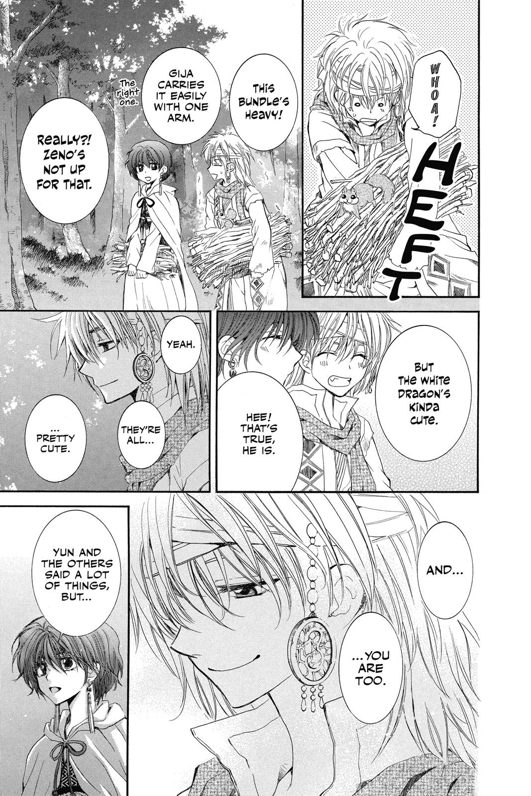 Yona of the Dawn Chapter 42 - Page 29