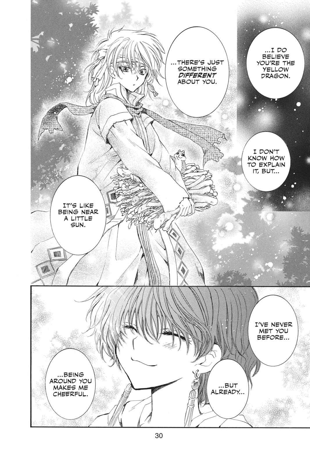 Yona of the Dawn Chapter 42 - Page 30