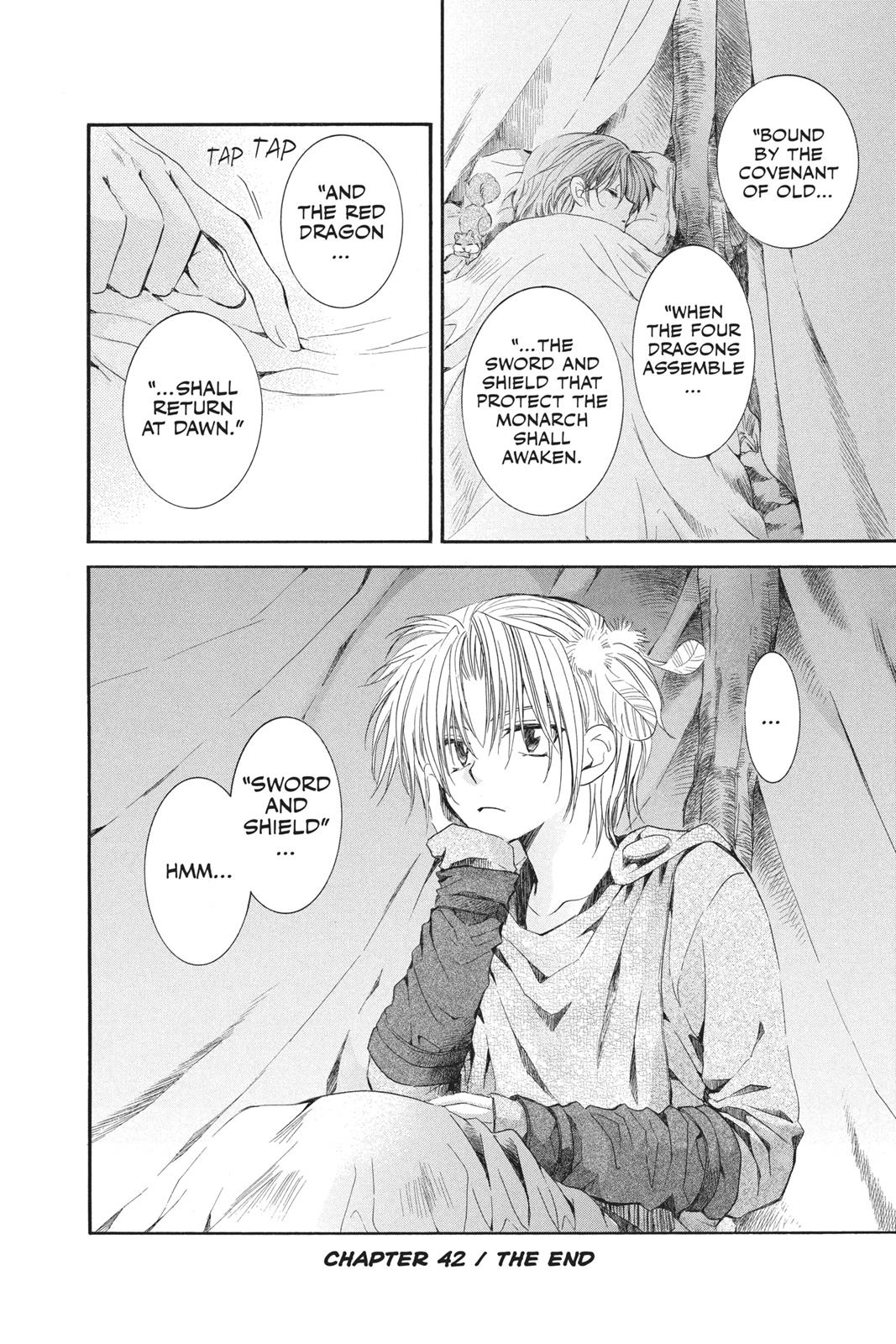 Yona of the Dawn Chapter 42 - Page 34