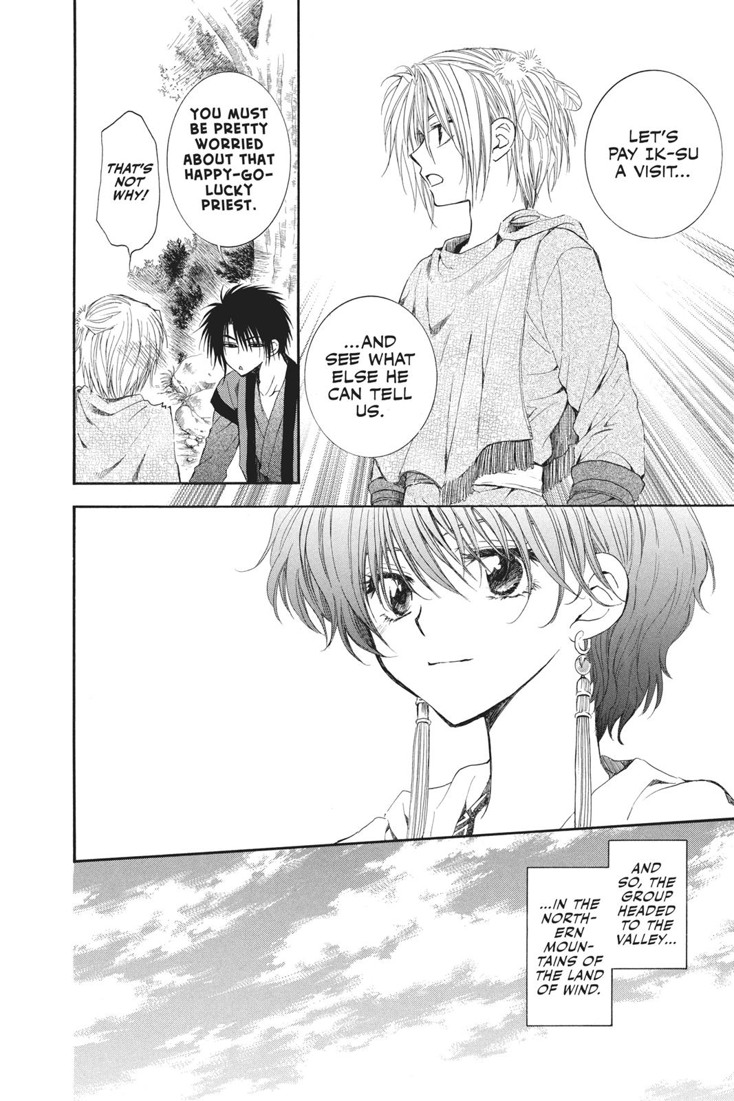 Yona of the Dawn Chapter 43 - Page 8