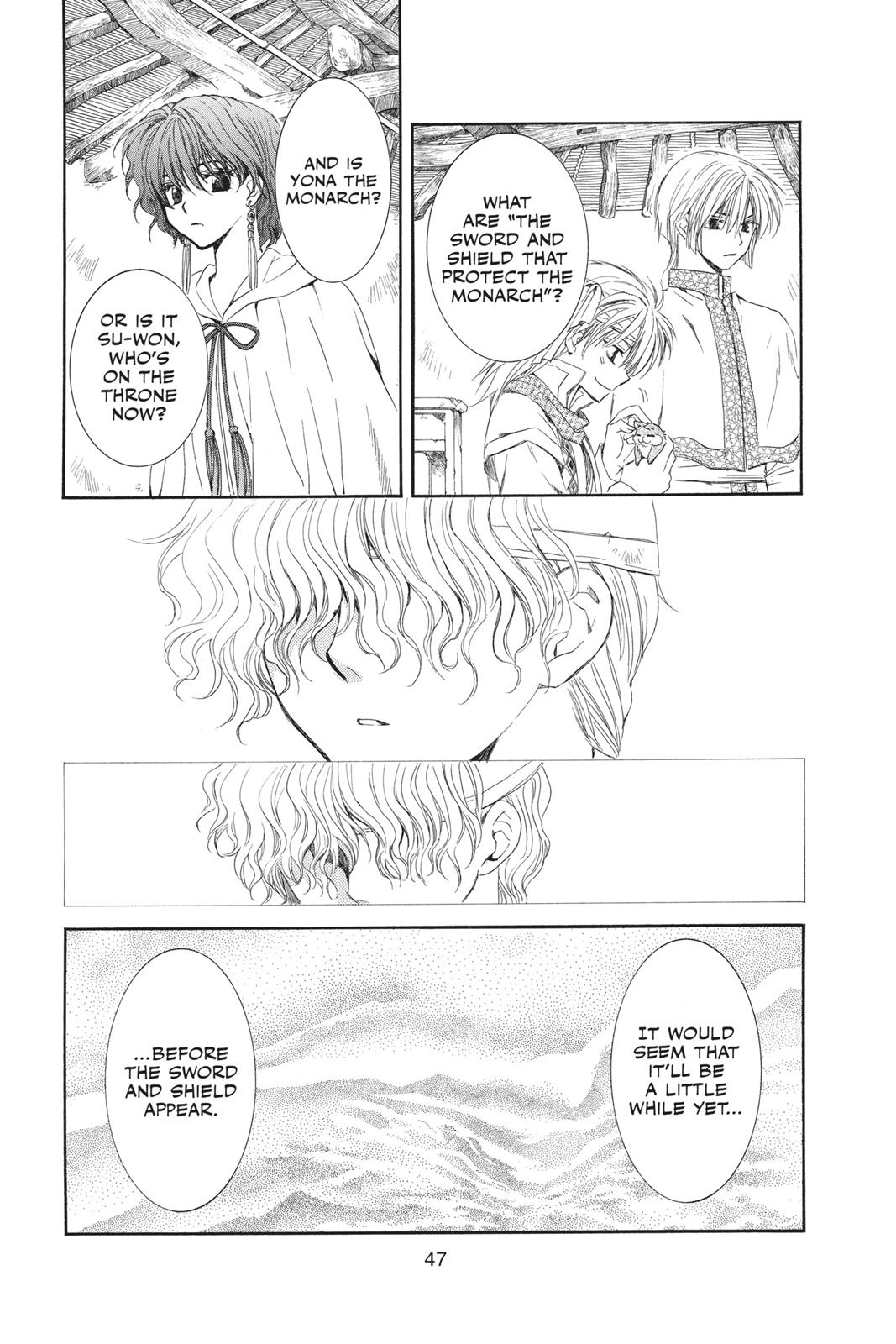 Yona of the Dawn Chapter 43 - Page 13