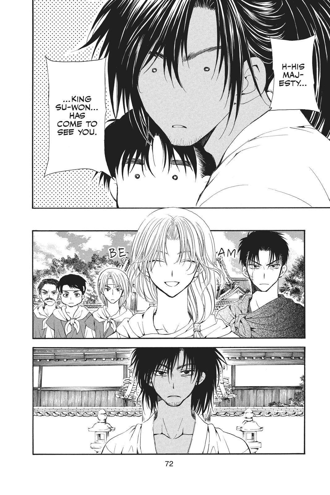 Yona of the Dawn Chapter 44 - Page 6