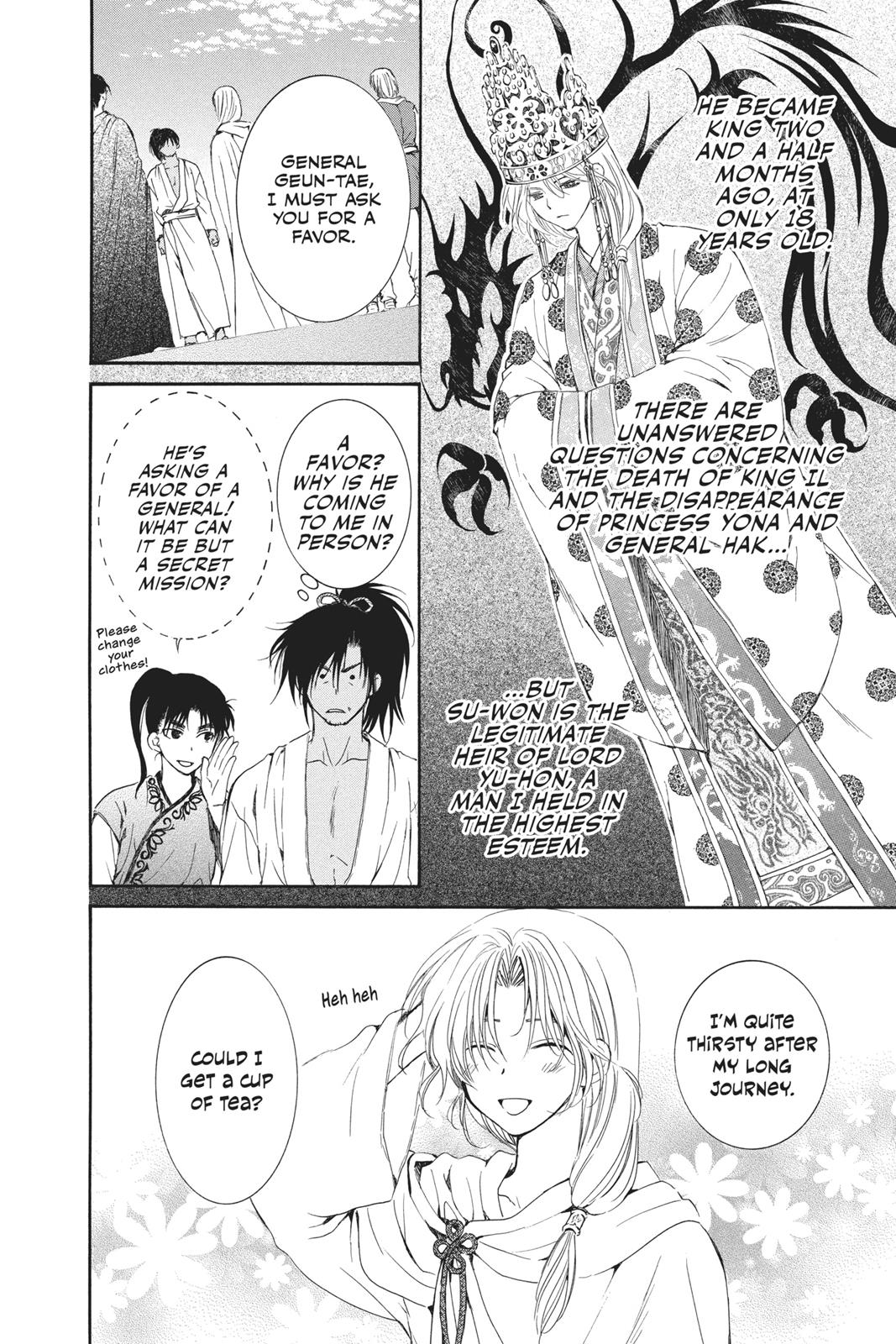 Yona of the Dawn Chapter 44 - Page 8