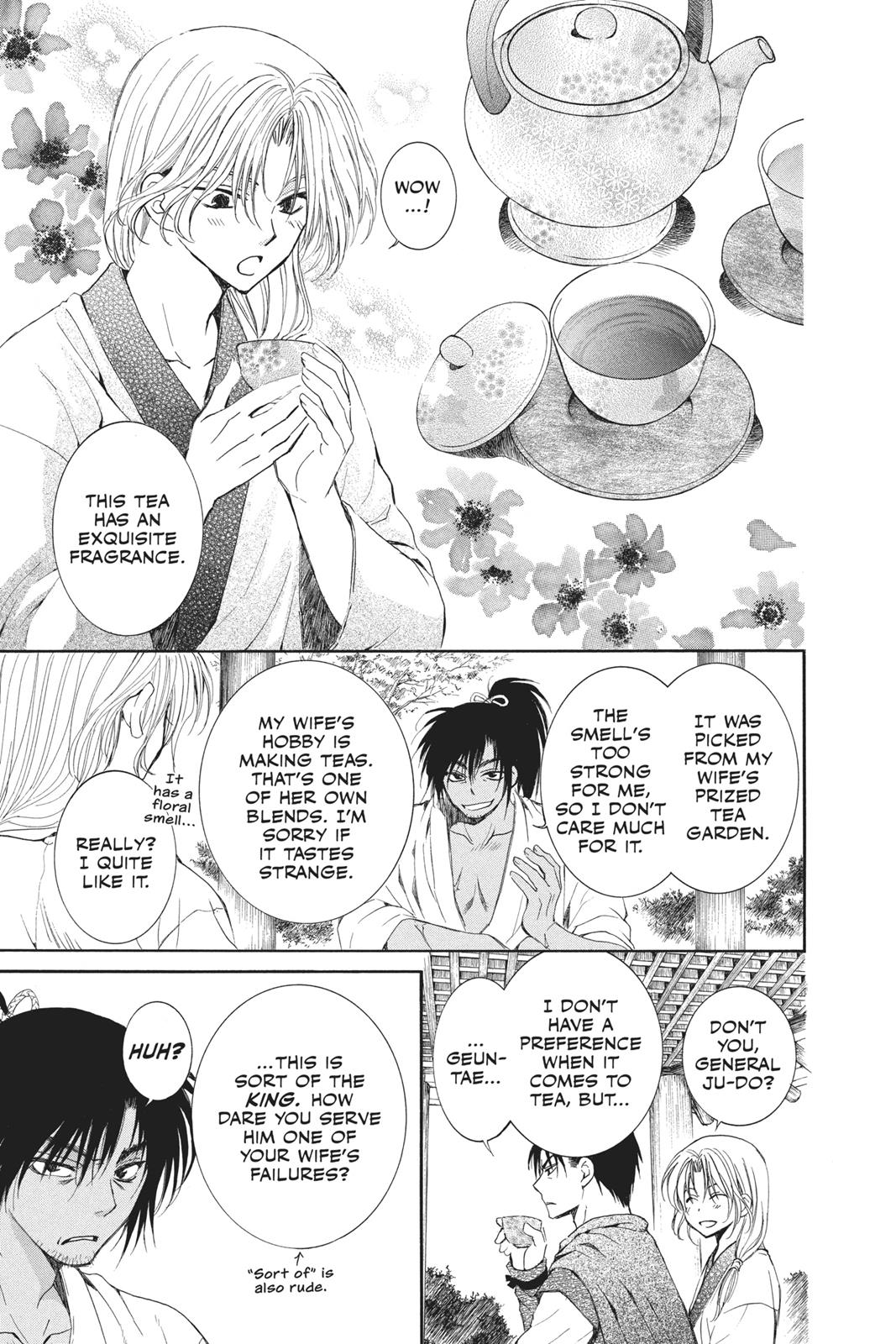 Yona of the Dawn Chapter 44 - Page 9