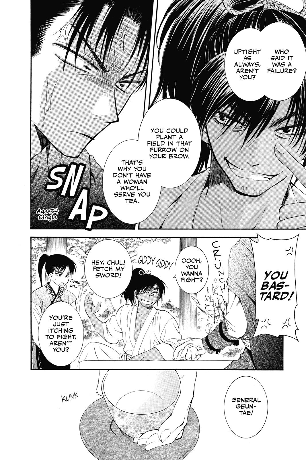Yona of the Dawn Chapter 44 - Page 10
