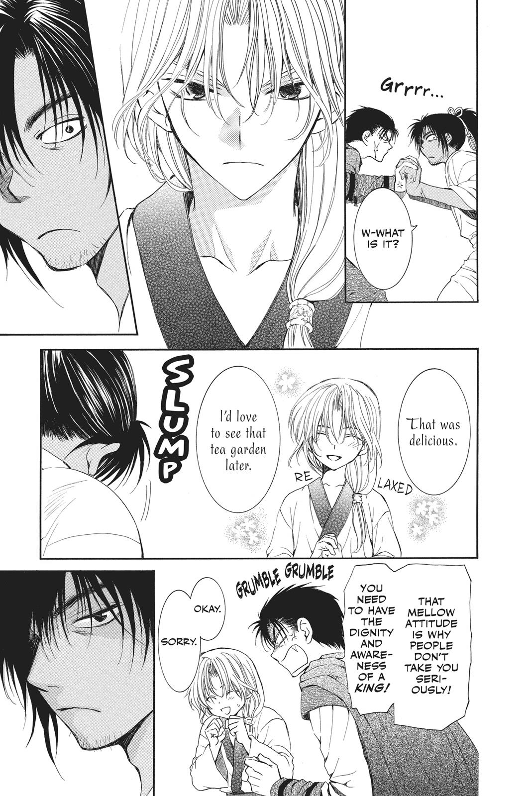 Yona of the Dawn Chapter 44 - Page 11