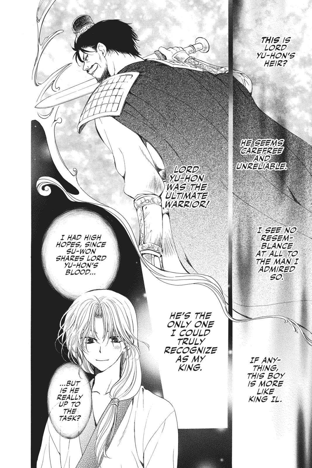 Yona of the Dawn Chapter 44 - Page 12