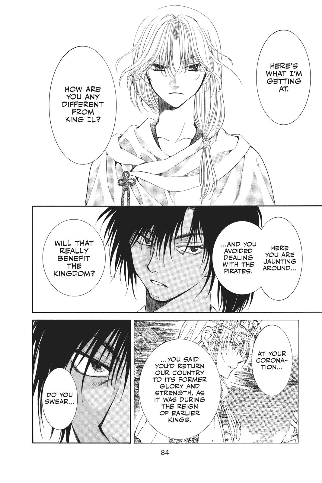 Yona of the Dawn Chapter 44 - Page 18