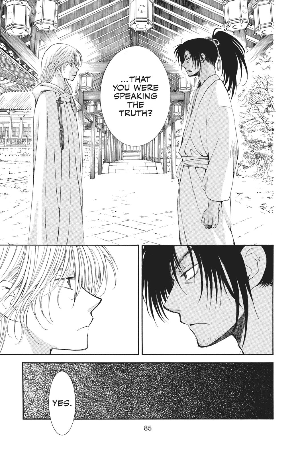 Yona of the Dawn Chapter 44 - Page 19