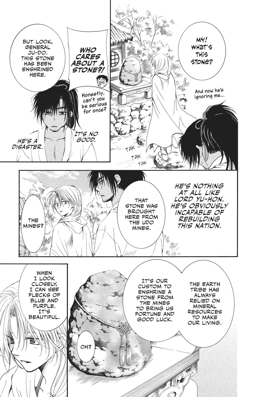 Yona of the Dawn Chapter 44 - Page 21