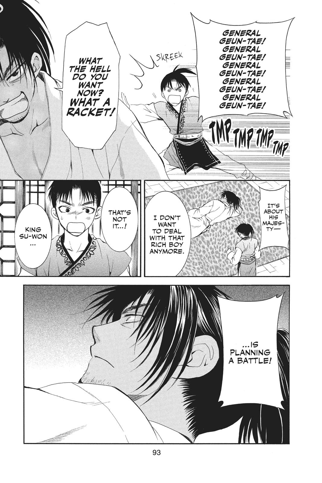 Yona of the Dawn Chapter 44 - Page 27