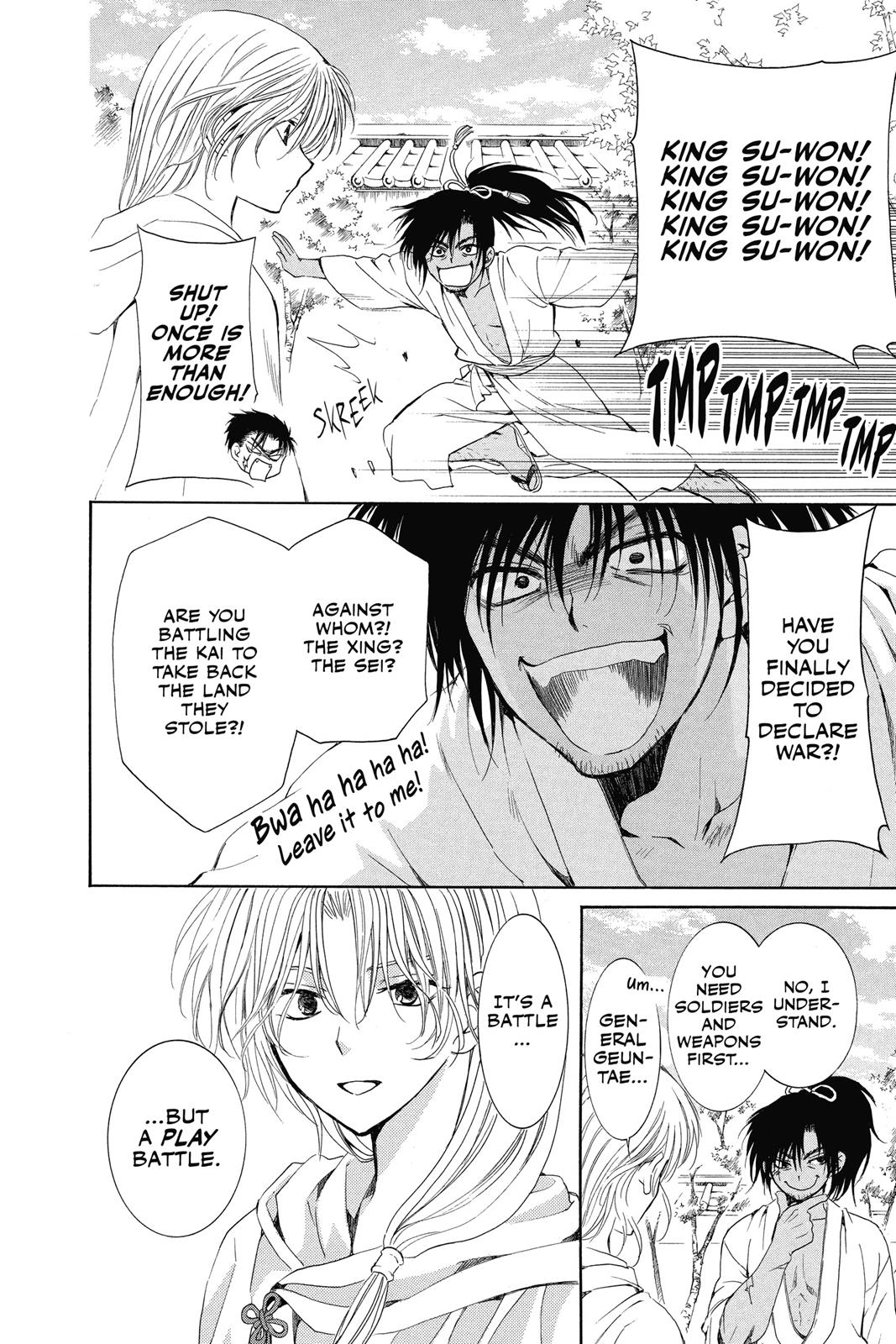 Yona of the Dawn Chapter 44 - Page 28