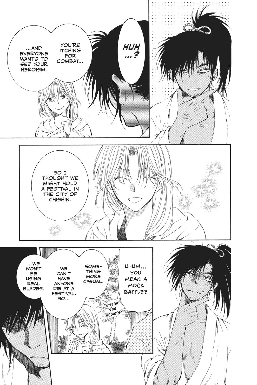 Yona of the Dawn Chapter 44 - Page 29