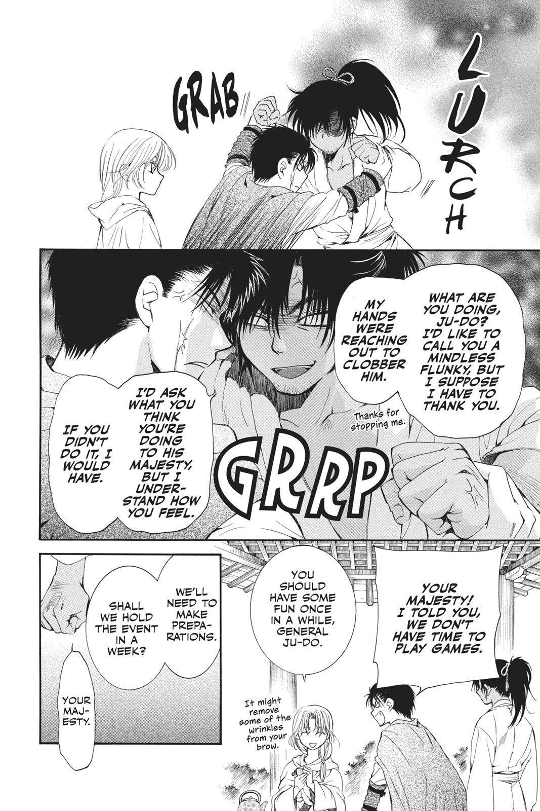 Yona of the Dawn Chapter 44 - Page 30