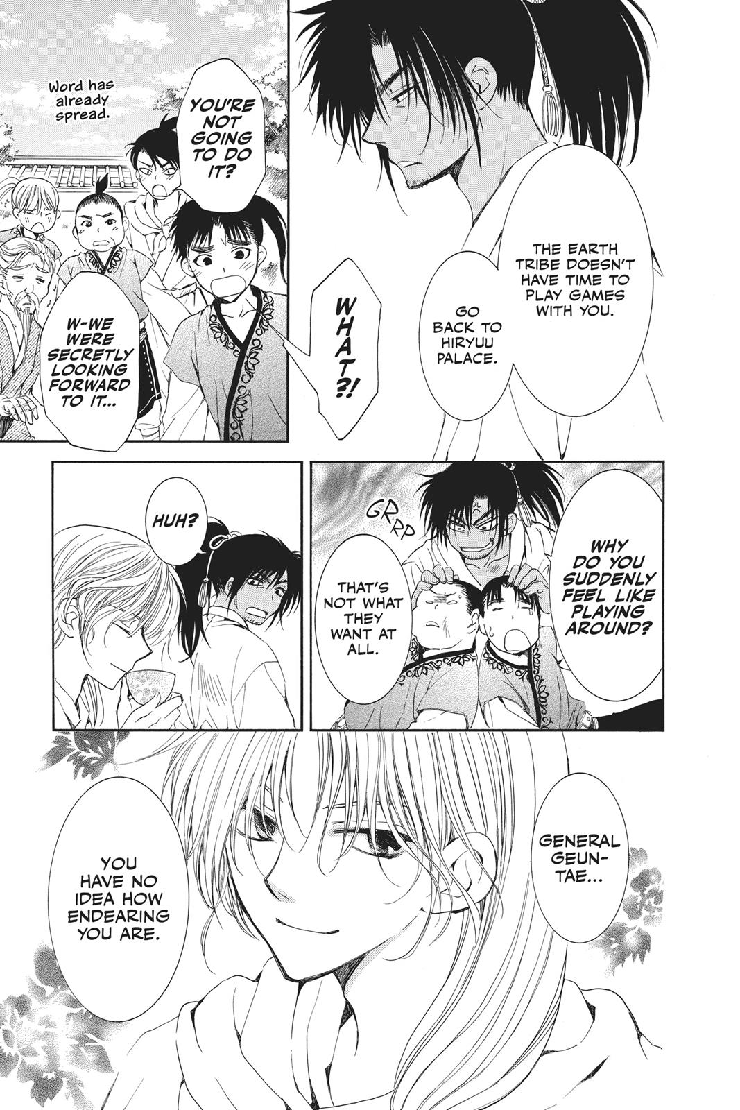 Yona of the Dawn Chapter 44 - Page 31