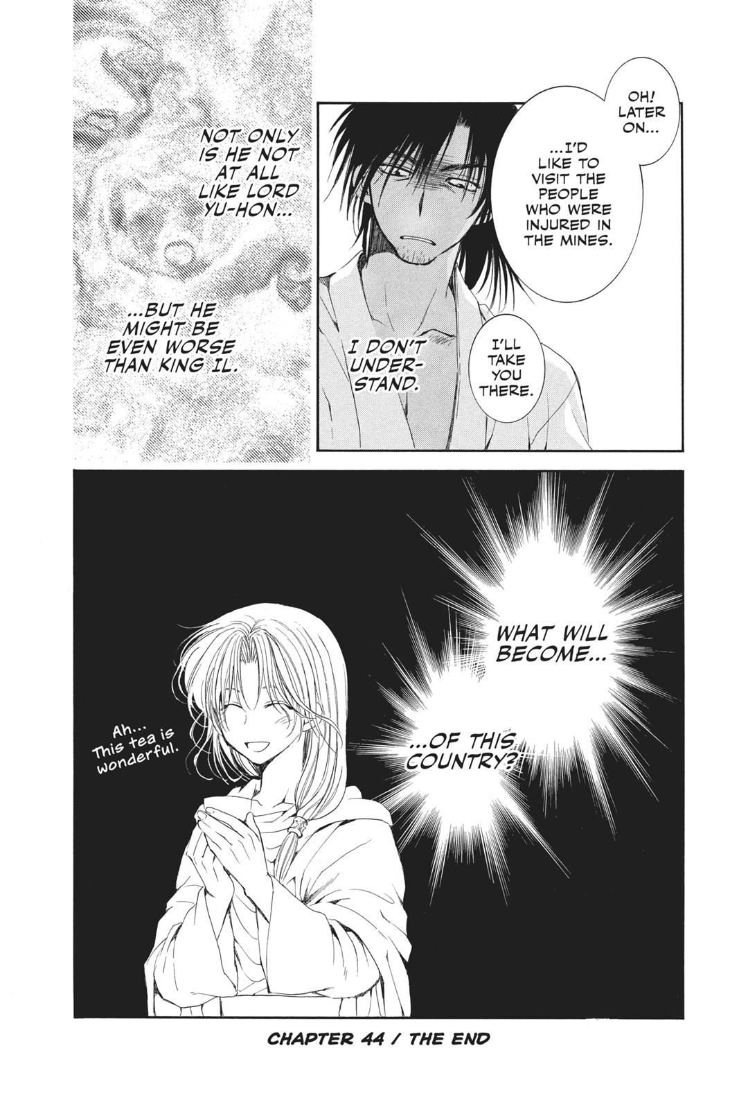 Yona of the Dawn Chapter 44 - Page 32