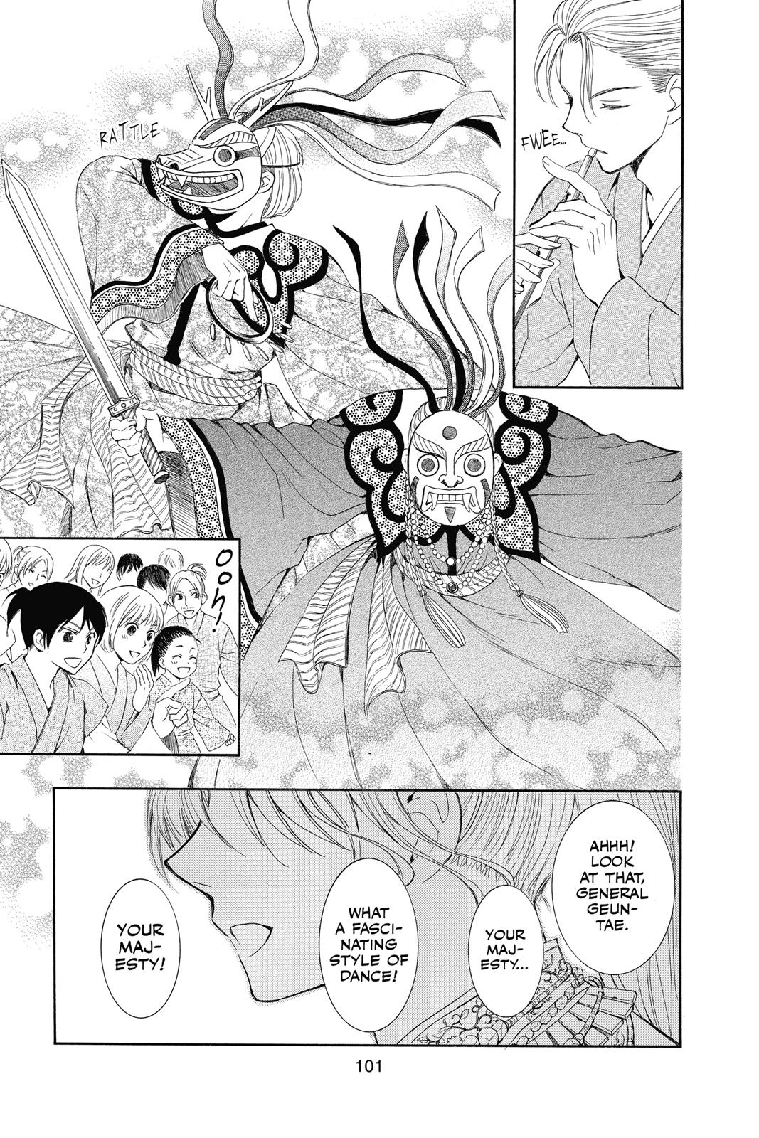 Yona of the Dawn Chapter 45 - Page 3